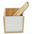 Blank Wooden Pencil Holder