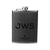 Faux Leather Hip Flask 