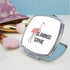 Glamingo Square Compact Mirror