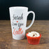 I Love You A Latte, Latte Mug