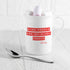 Kind People (Red) Bone China Mug