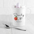 Peachy Life Bone China Mug