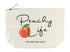 Peachy Life Wash Bag