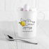 Easy Peasy Lemon Squeezy Bone China Mug