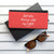 No Bad Vibes Black Wallet