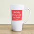 No Bad Vibes Latte Mug