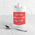 No Bad Vibes Bone China Mug