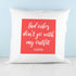 No Bad Vibes Cushion Cover