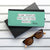 Kind People (Green) Black Wallet