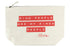 Kind People (Red) Wash Bag