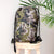 Personalised Camo Drawstring Bag