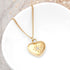 Personalised Celestial Heart Pendant and Necklace