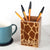 Personalised Animal Print Pen Pot