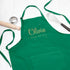 Personalised Baking for Santa Christmas Apron