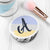 Personalised Brush Stroke Round Compact Mirror - Dawn