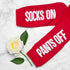 Personalised Cheeky Valentine's Socks