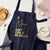 Personalised Blue Denim Can Cook It Apron